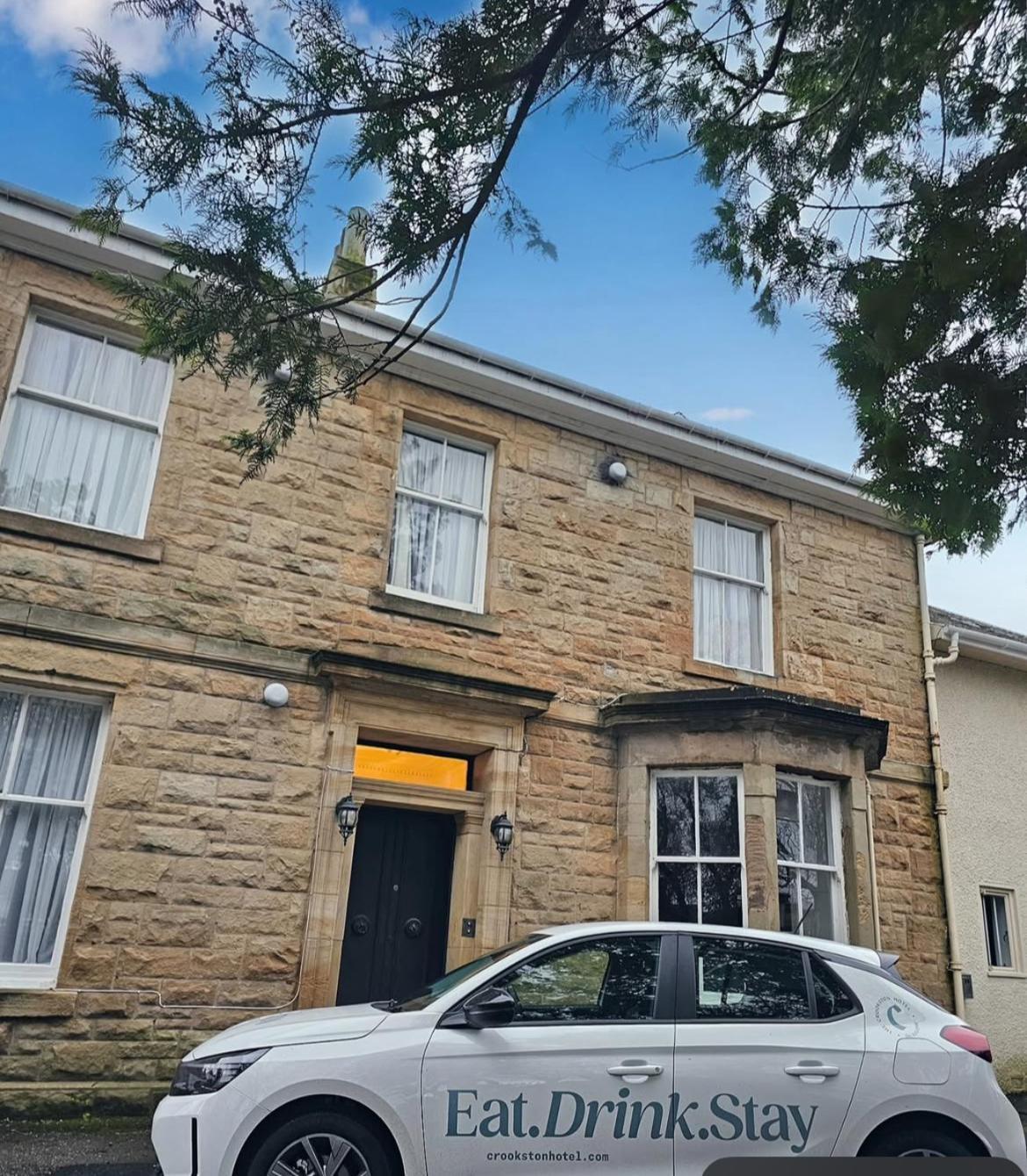 Crookston Hotel Glasgow Luaran gambar